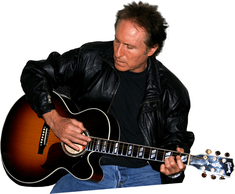 Gary Van Koten Playing Guitar
